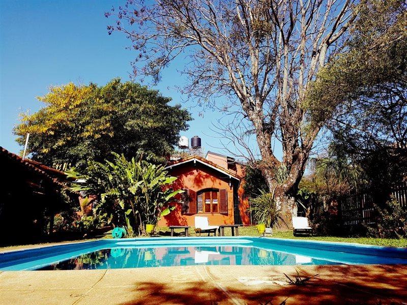 Iguazu Inn Hostel Пуэрто-Игуасу Экстерьер фото