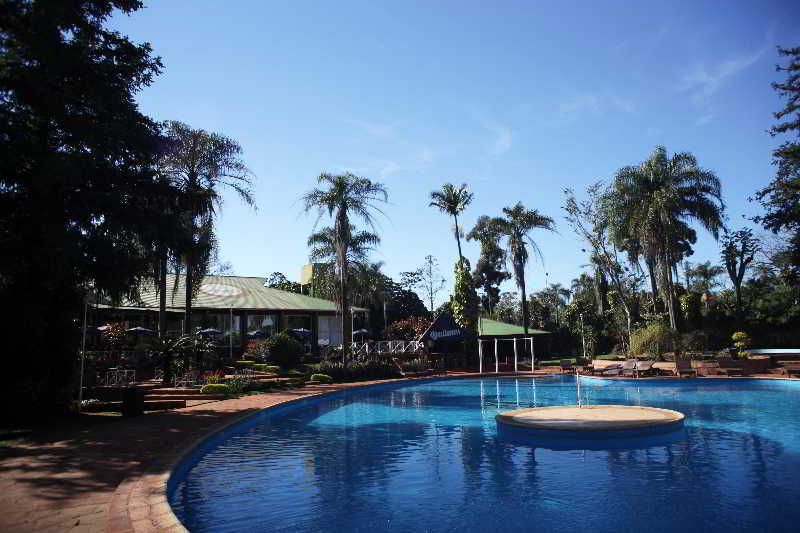 Iguazu Inn Hostel Пуэрто-Игуасу Экстерьер фото